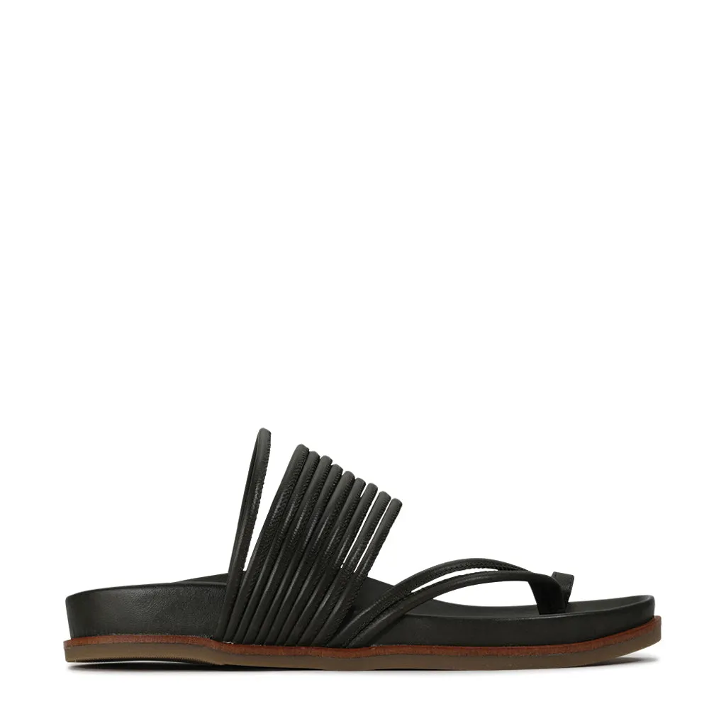 Trendy Secure Design CARMELLA SANDALS LEATHER