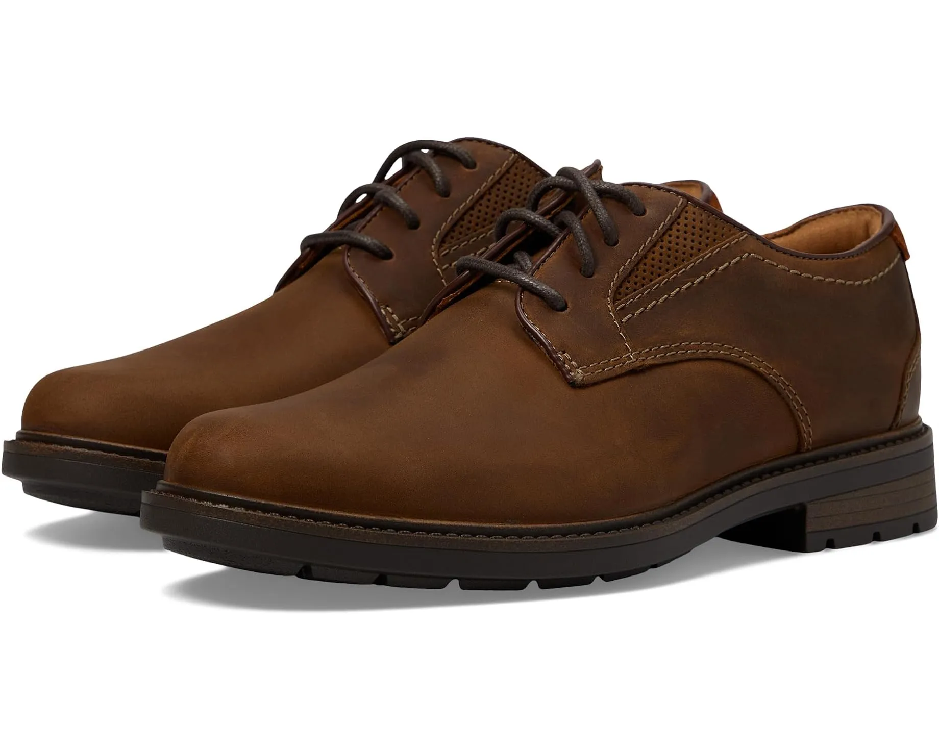 Clarks Un Shire Low Men workers'