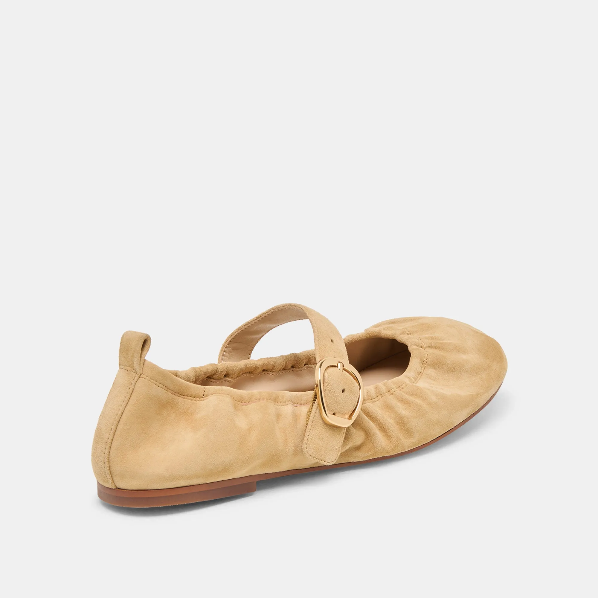 CAELY BALLET FLATS HONEY SUEDE Spa Mood