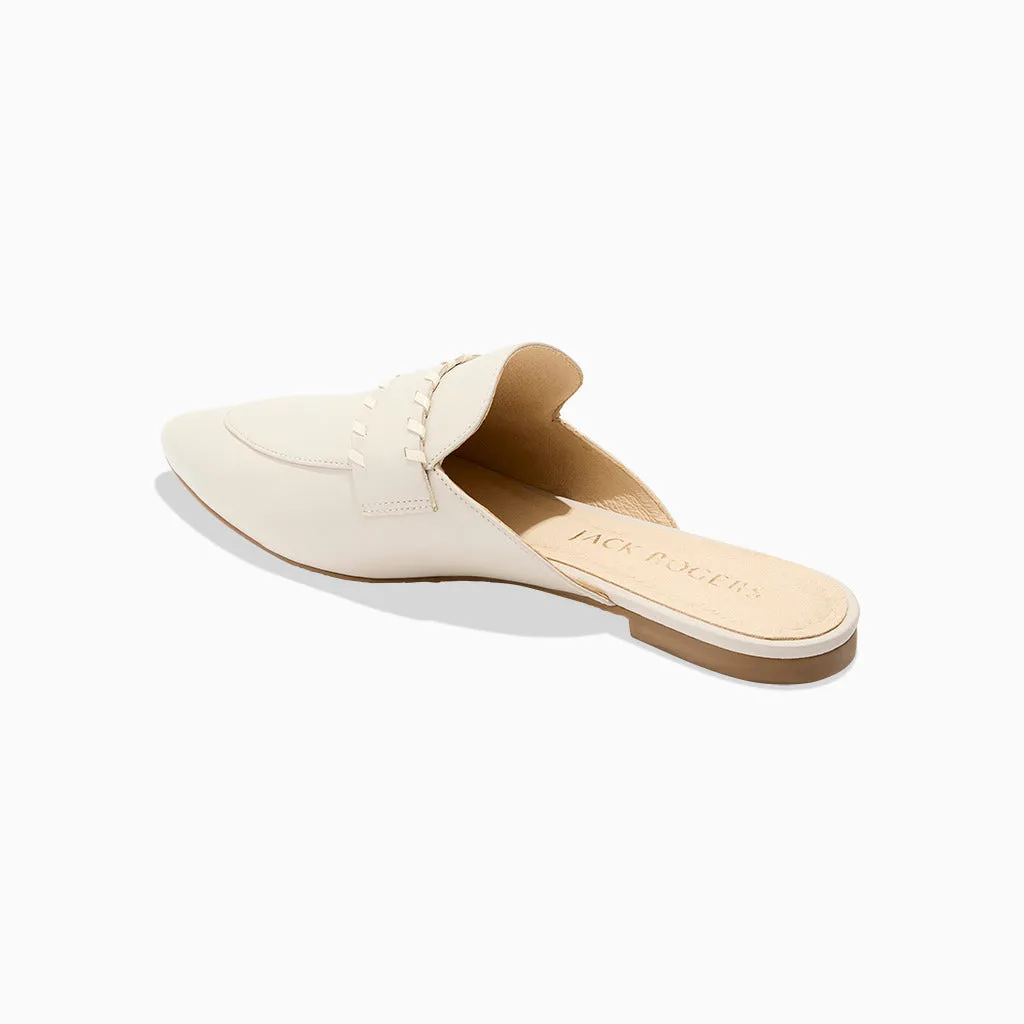 Durable Build Sole Soft Beacon Stitch Mule