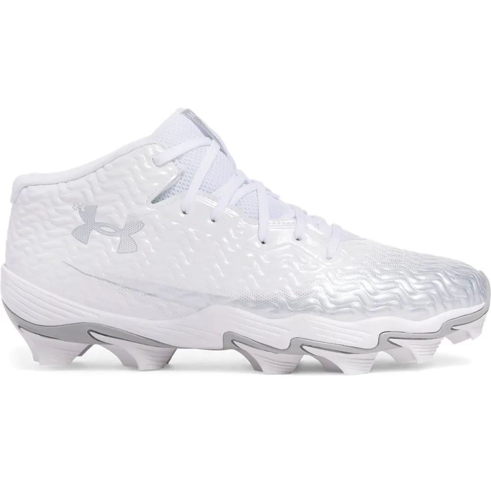 Men's Under Armour Spotlight Hammer Football Cleats Game Awareness