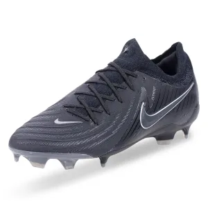 Power Balance Curve Control Nike Phantom GX II Pro Firm Ground Soccer Cleats (Black/Black)