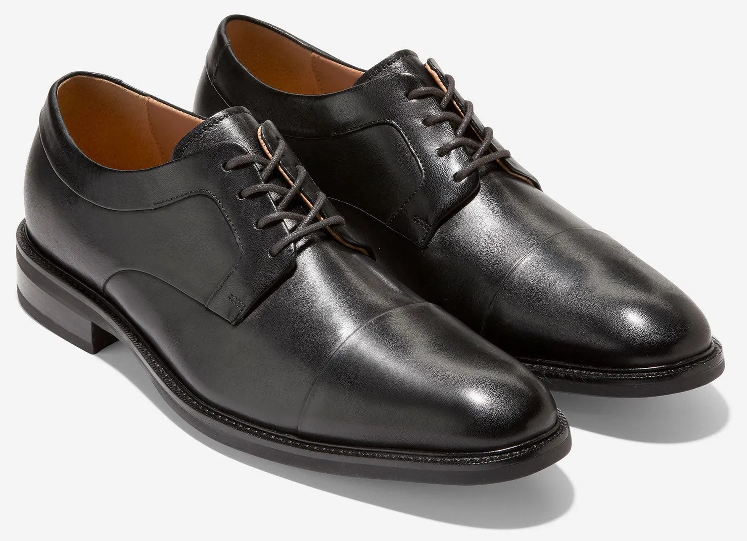 spring styles Cole Haan Warren Cap Toe Oxford WP Men