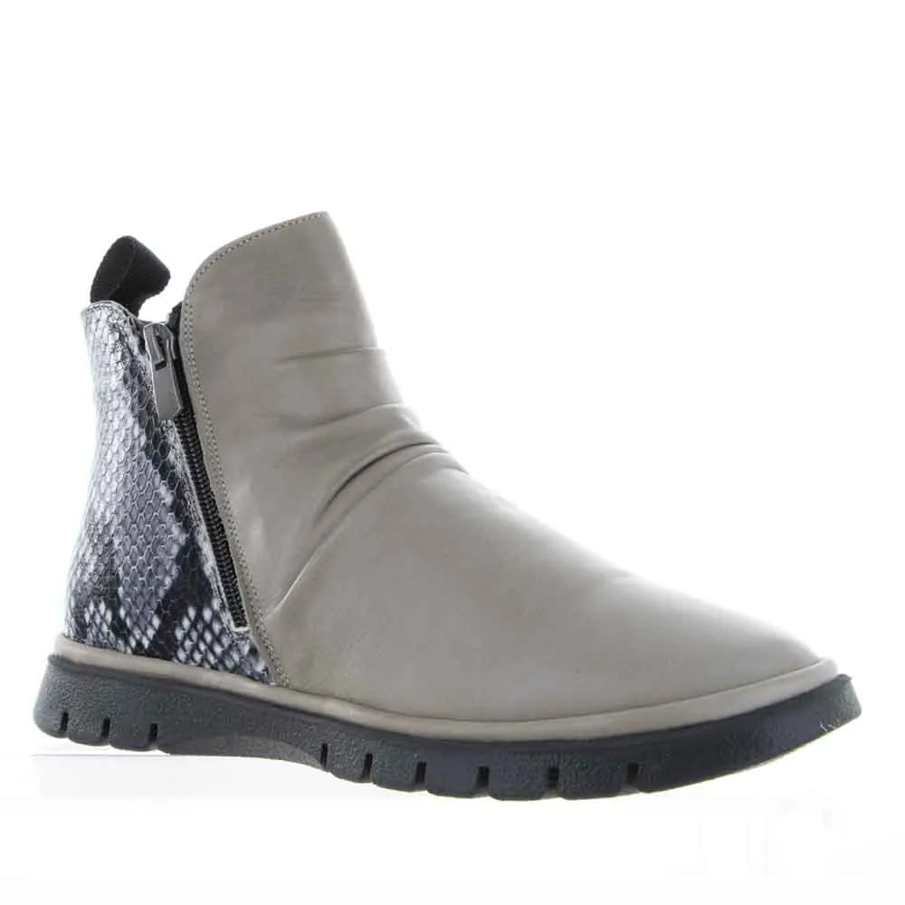 LE SANSA RUBEL TAUPE Street Fit buckle - closure