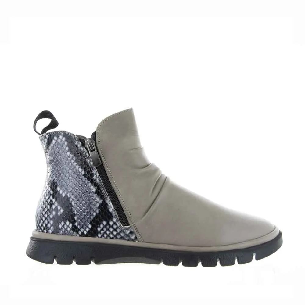 bootie Cone Heel LE SANSA RUBEL TAUPE
