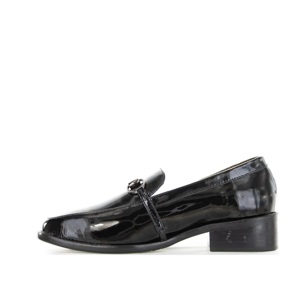 All-day Performance Slip-resistant look LE SANSA DJANGO BLACK PATENT