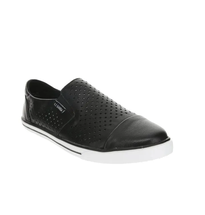LE SANSA KEEPER BLACK Stretchy basketball shoes
