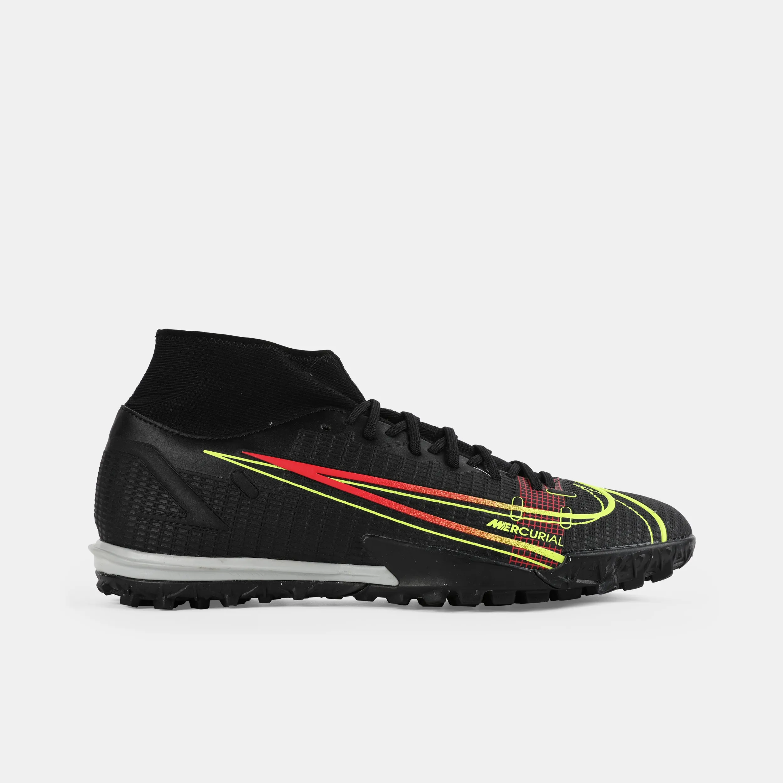 Men's Mercurial Superfly 8 Academy Soccer Turf Shoes Outdoor Field Durable Build