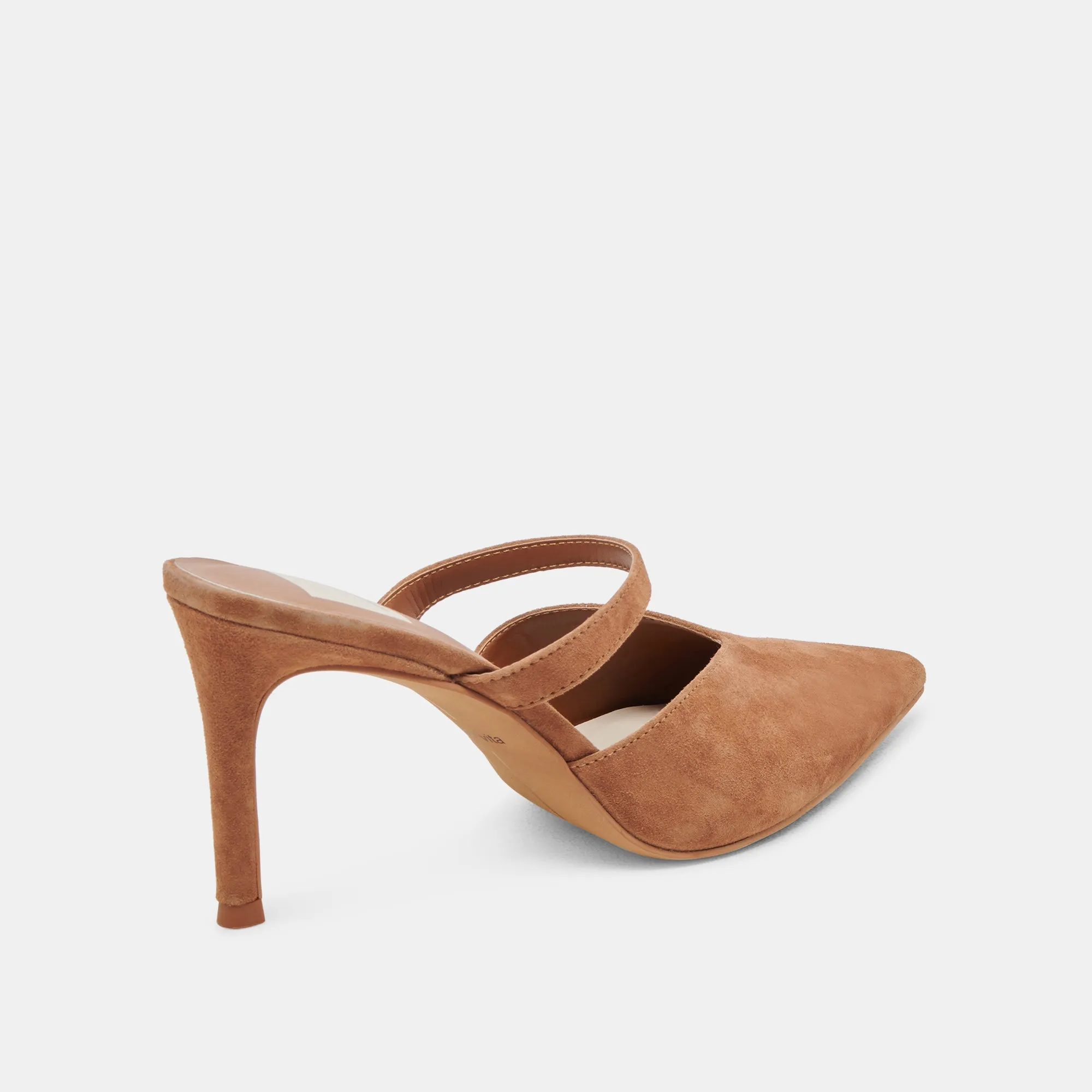 Easy Flow Nordic Tone KANIKA HEELS PECAN SUEDE