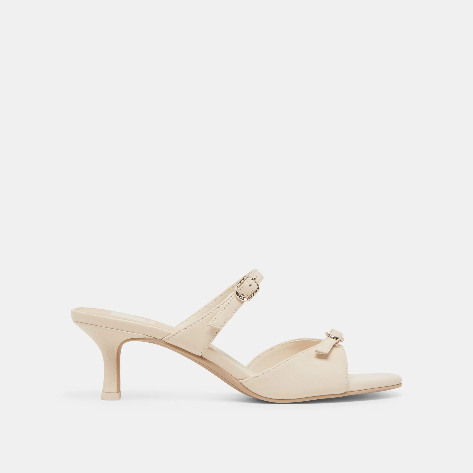 LORALI HEELS CREME LEATHER Sun Play