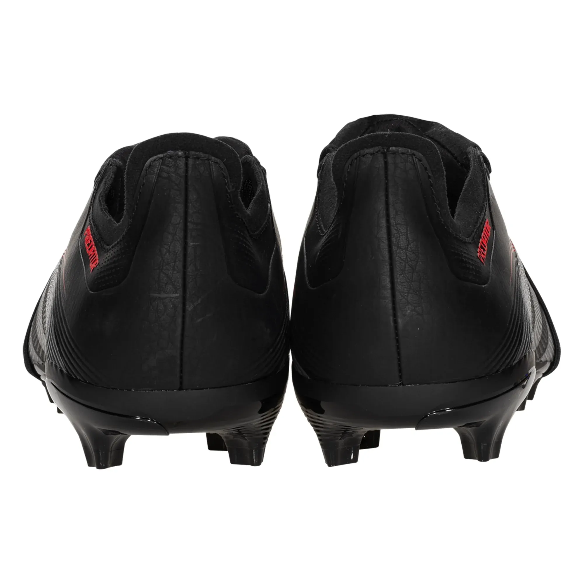 All Season adidas Predator League FT FG/MG Soccer Cleats (Black/Grey/Red)