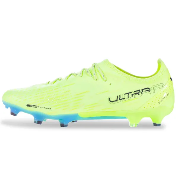 Field Sport All Field Puma Ultra Ultimate FG/AG Soccer Cleats (Fizzy Light/Parisian Blue)