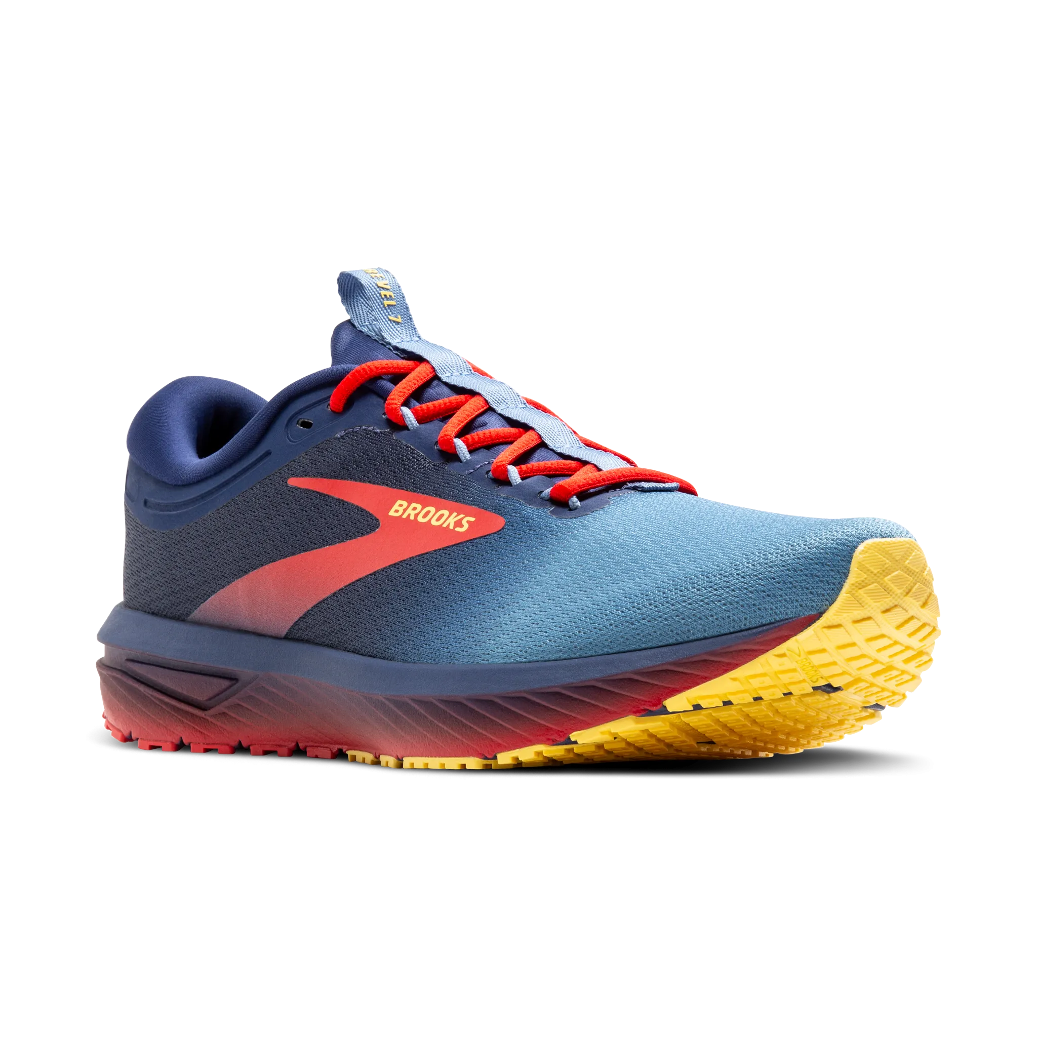Men's Revel 7 color - yellow Speed Move