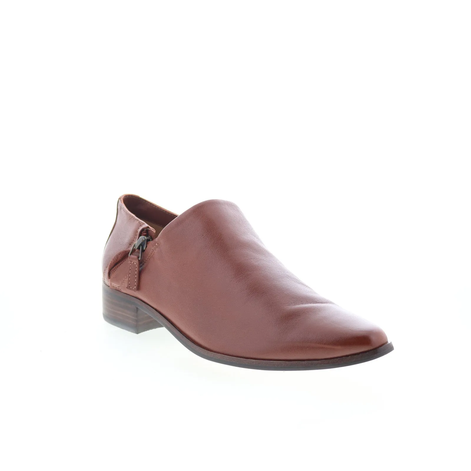 Johnston & Murphy Veronica 78-51883 Womens Brown Ankle & Booties Boots Ultimate Wear All weather