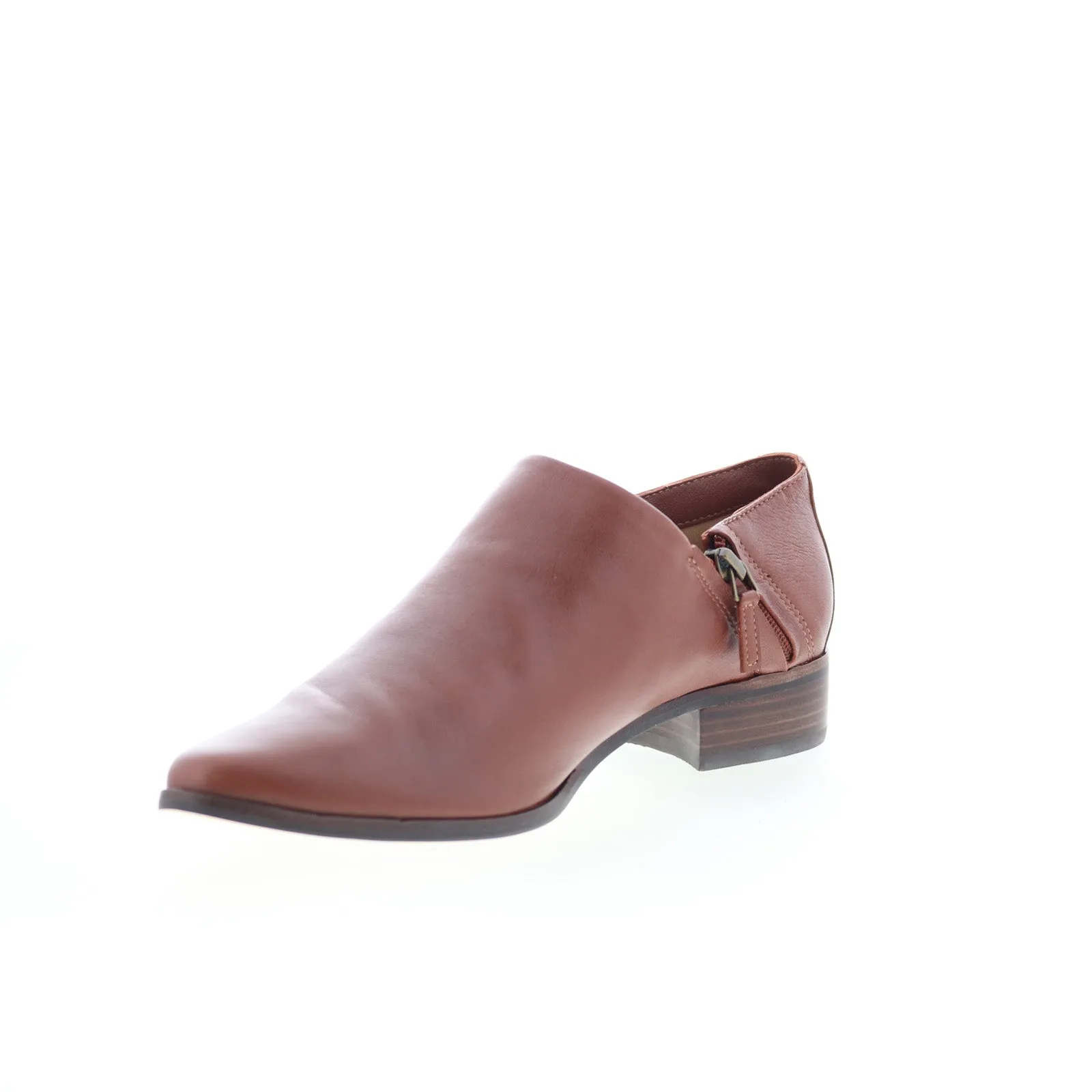 Protective Build Johnston & Murphy Veronica 78-51883 Womens Brown Ankle & Booties Boots