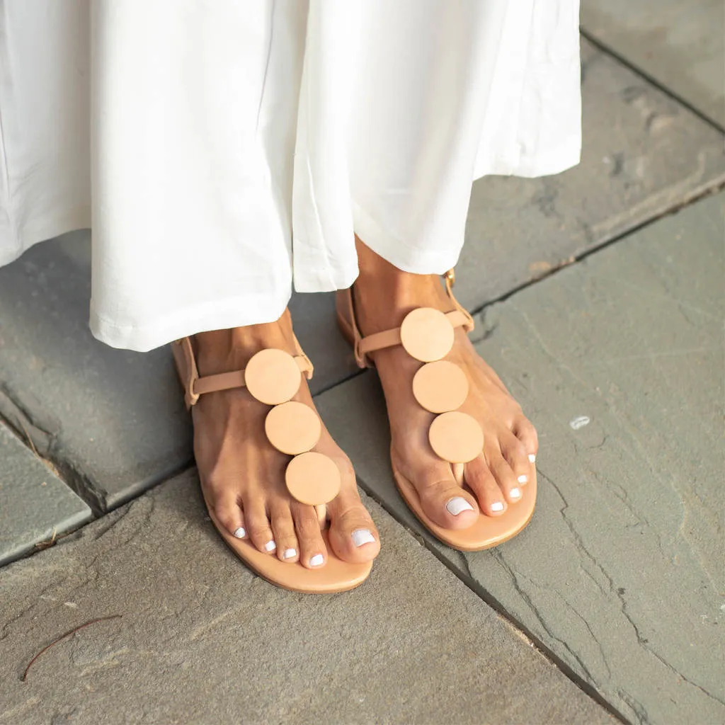 Slim Form Worth Flat Sandal