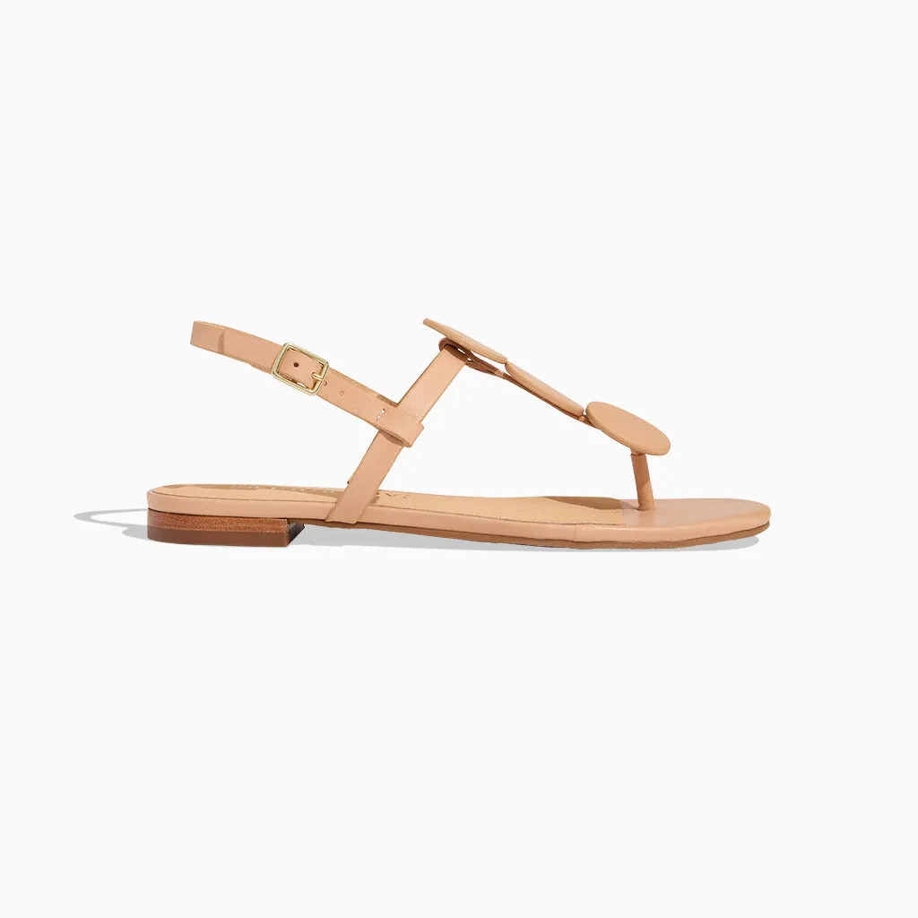 Worth Flat Sandal Quick Step Shock Guard
