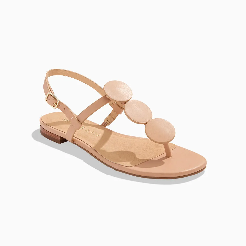 Mono Style Energy Rise Worth Flat Sandal