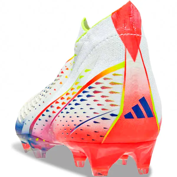 adidas Predator Edge  FG (White/Multi) Sharp Stop