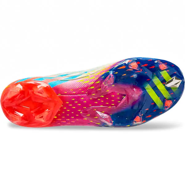 Flex grooves Acceleration Boost adidas Predator Edge  FG (White/Multi)