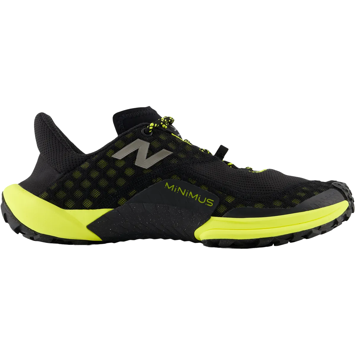 Men's Minimus Trail elastic - strap shoes Breathable Lining