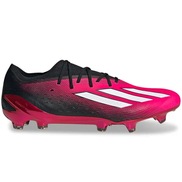 Dribbling Skills Backyard Games adidas X Speedportal.1 Firm Ground Soccer Cleats (Tam Shock Pink/Core Black)