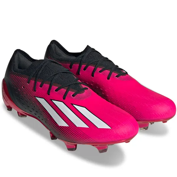Support Cage Spatial Awareness adidas X Speedportal.1 Firm Ground Soccer Cleats (Tam Shock Pink/Core Black)