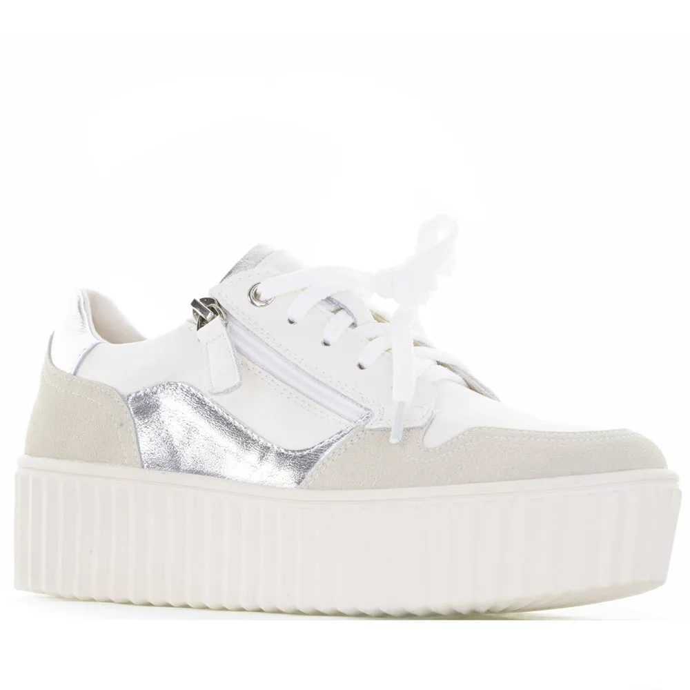 Trend Glow ALFIE & EVIE RAMBO WHITE COMBO