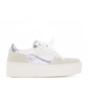 Park Step ALFIE & EVIE RAMBO WHITE COMBO