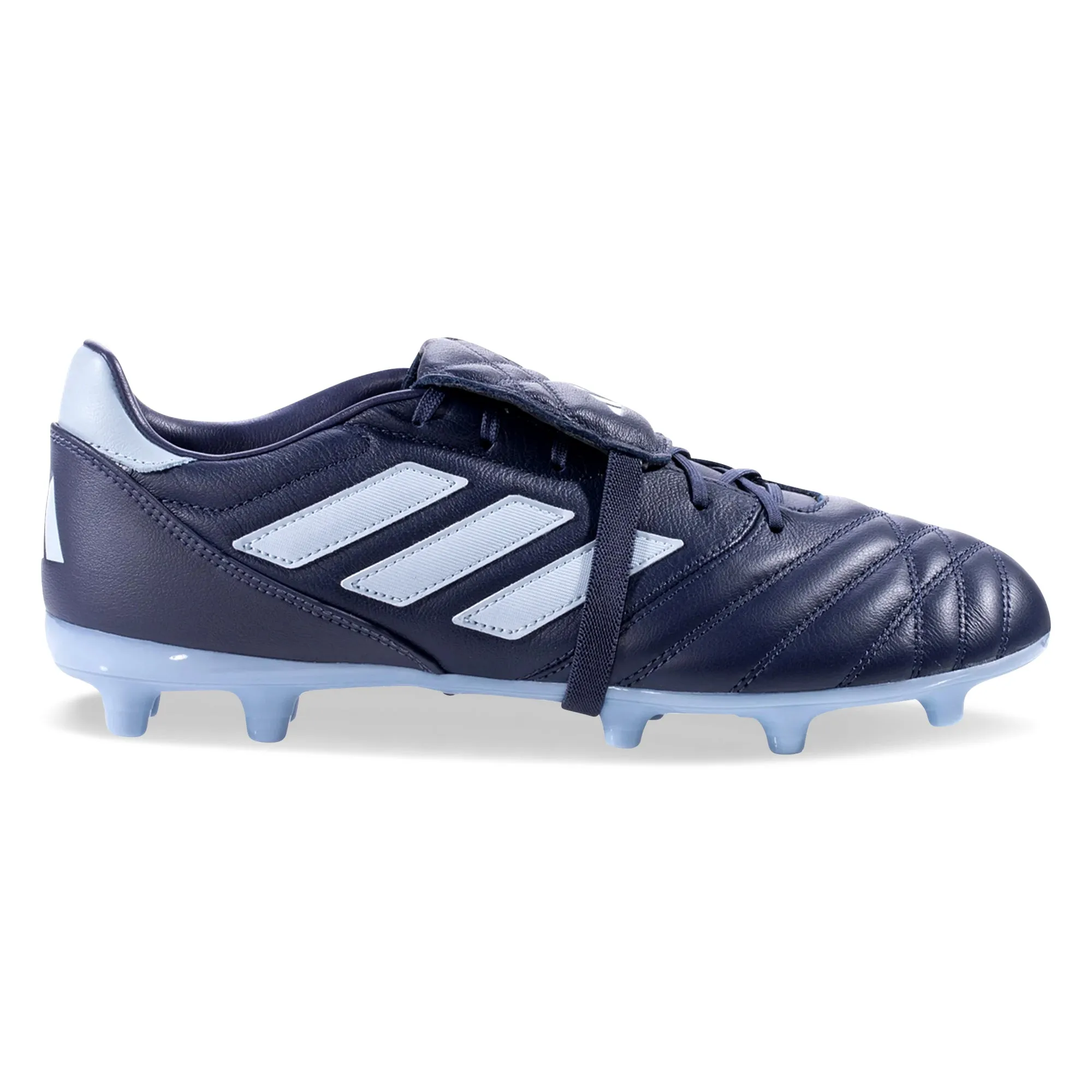 Foot Sprint adidas Copa Gloro Firm Ground Soccer Cleats (Shadow Navy/Wonder Blue)