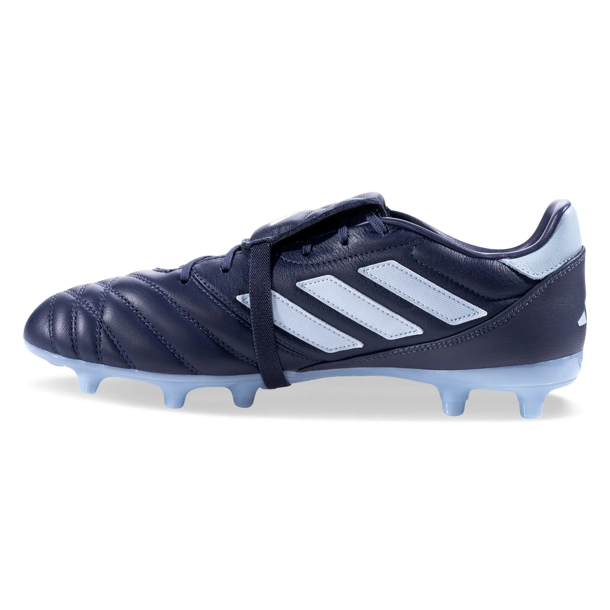 Stiff Midsole adidas Copa Gloro Firm Ground Soccer Cleats (Shadow Navy/Wonder Blue)