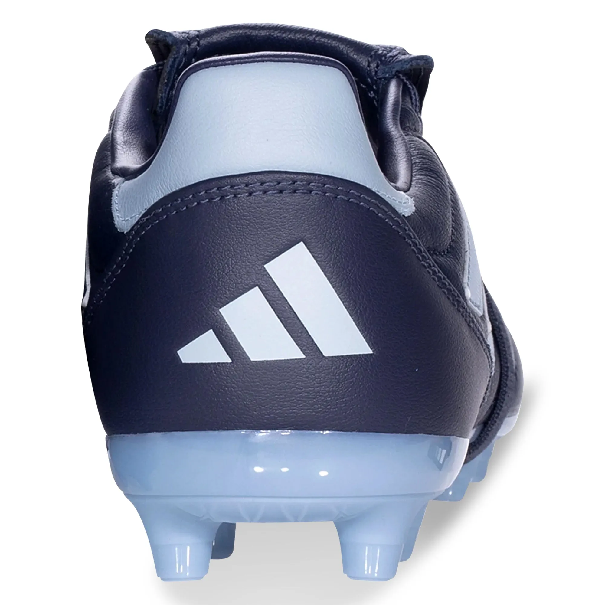 adidas Copa Gloro Firm Ground Soccer Cleats (Shadow Navy/Wonder Blue) Game Confidence