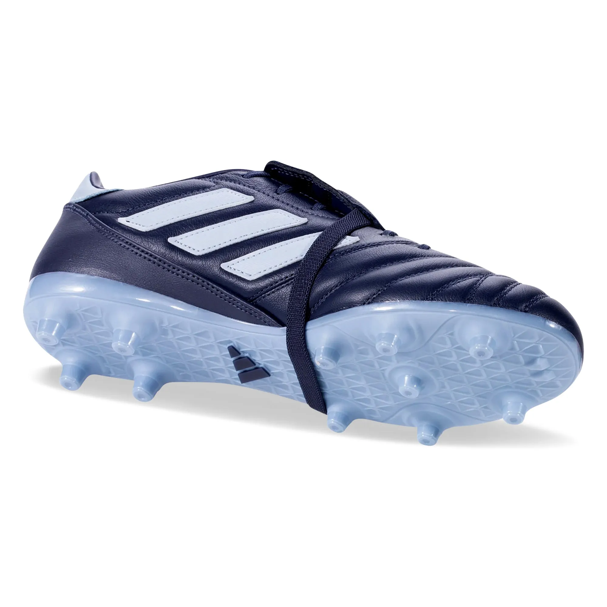 Player Control Energy Gear adidas Copa Gloro Firm Ground Soccer Cleats (Shadow Navy/Wonder Blue)