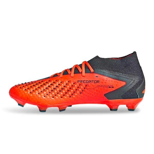 Speed Burst All surface Adidas Predator Accuracy.2 Firm Ground Soccer Cleats (Team Solar Orange/Black)