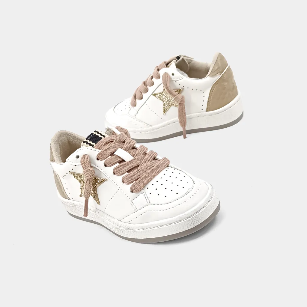 Cushioned heel Craftsmanship PAZ TODDLERS