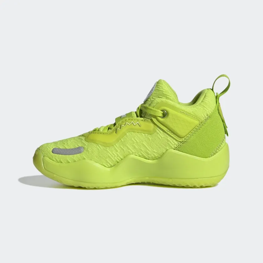 Queen Fit Airy Design ADIDAS D.O.N. Issue #3 Monsters Basketball Shoes Child
