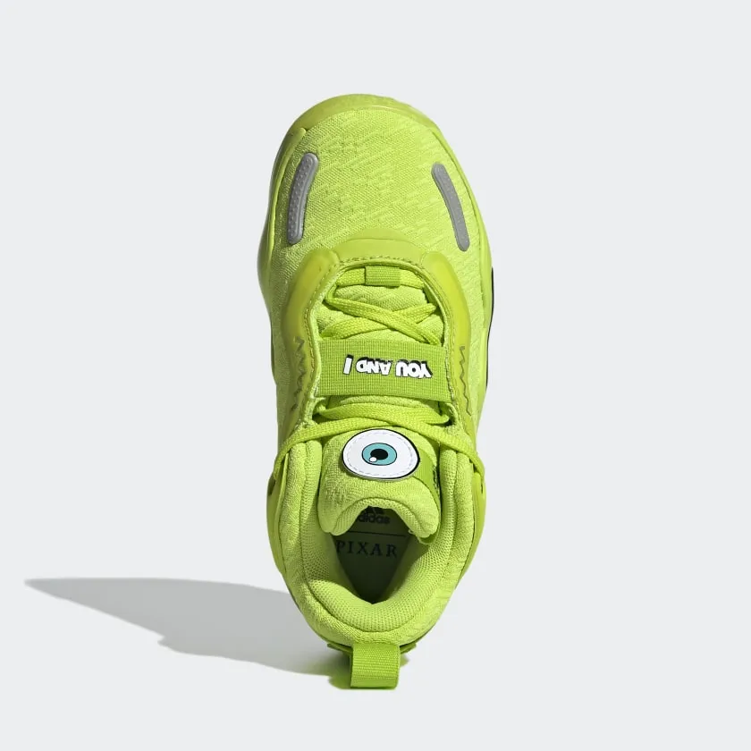 ADIDAS D.O.N. Issue #3 Monsters Basketball Shoes Child Tropic Mode