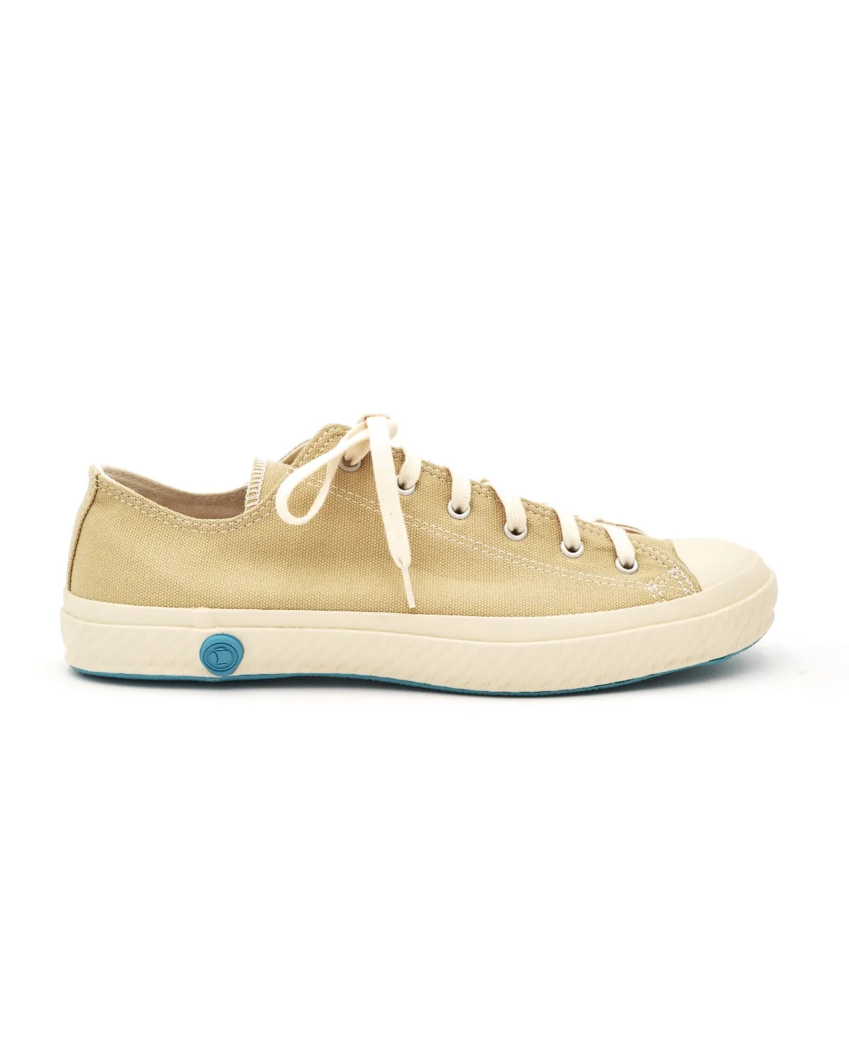 Baby Soft King Strong Shoes Like Pottery Canvas Low Top Sneaker in Beige