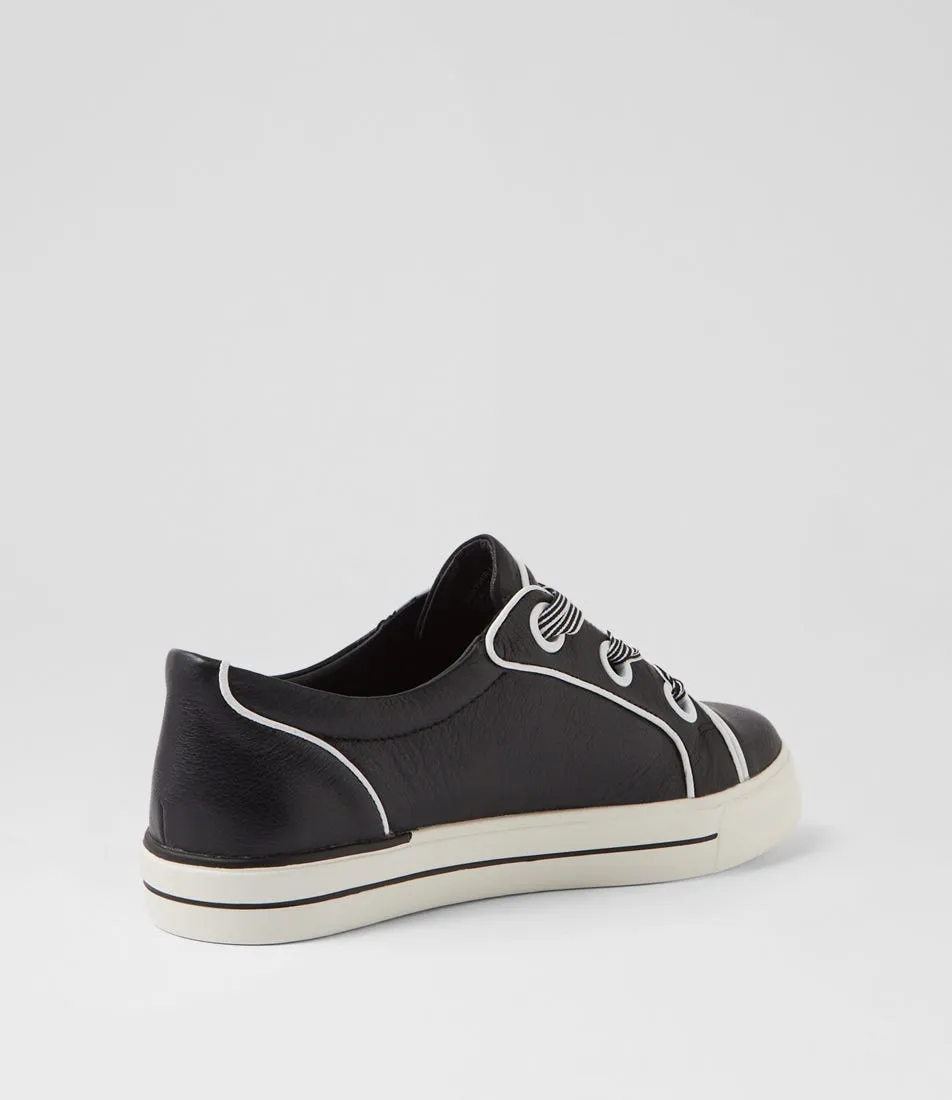 ZIERA ASCOTT BLACK WHITE Free Pace