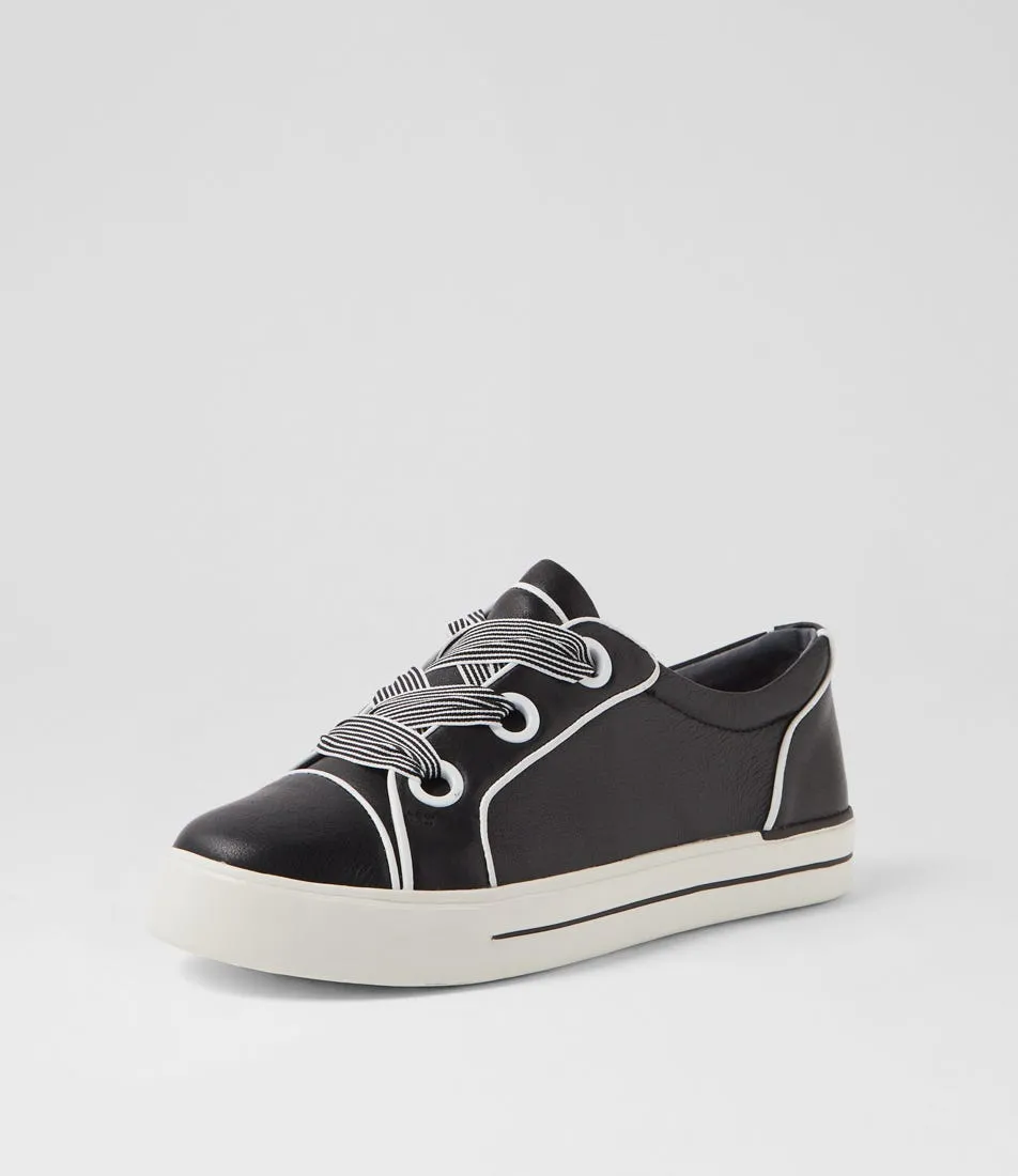 ZIERA ASCOTT BLACK WHITE Gel Soft