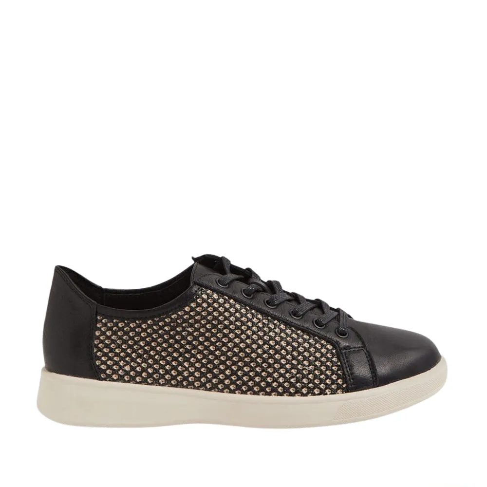 Low Profile ZIERA ACKLA BLACK BEIGE