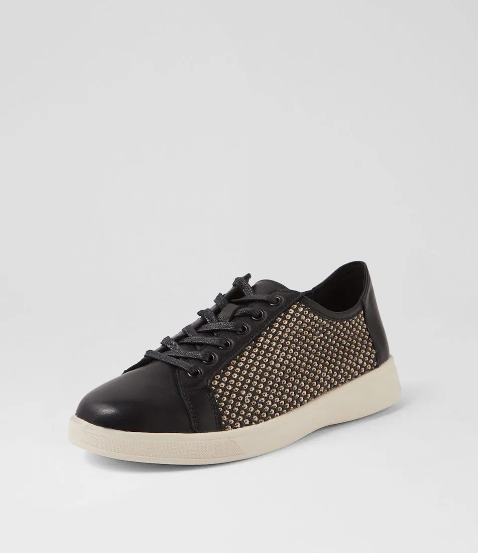 ZIERA ACKLA BLACK BEIGE Ventilation holes