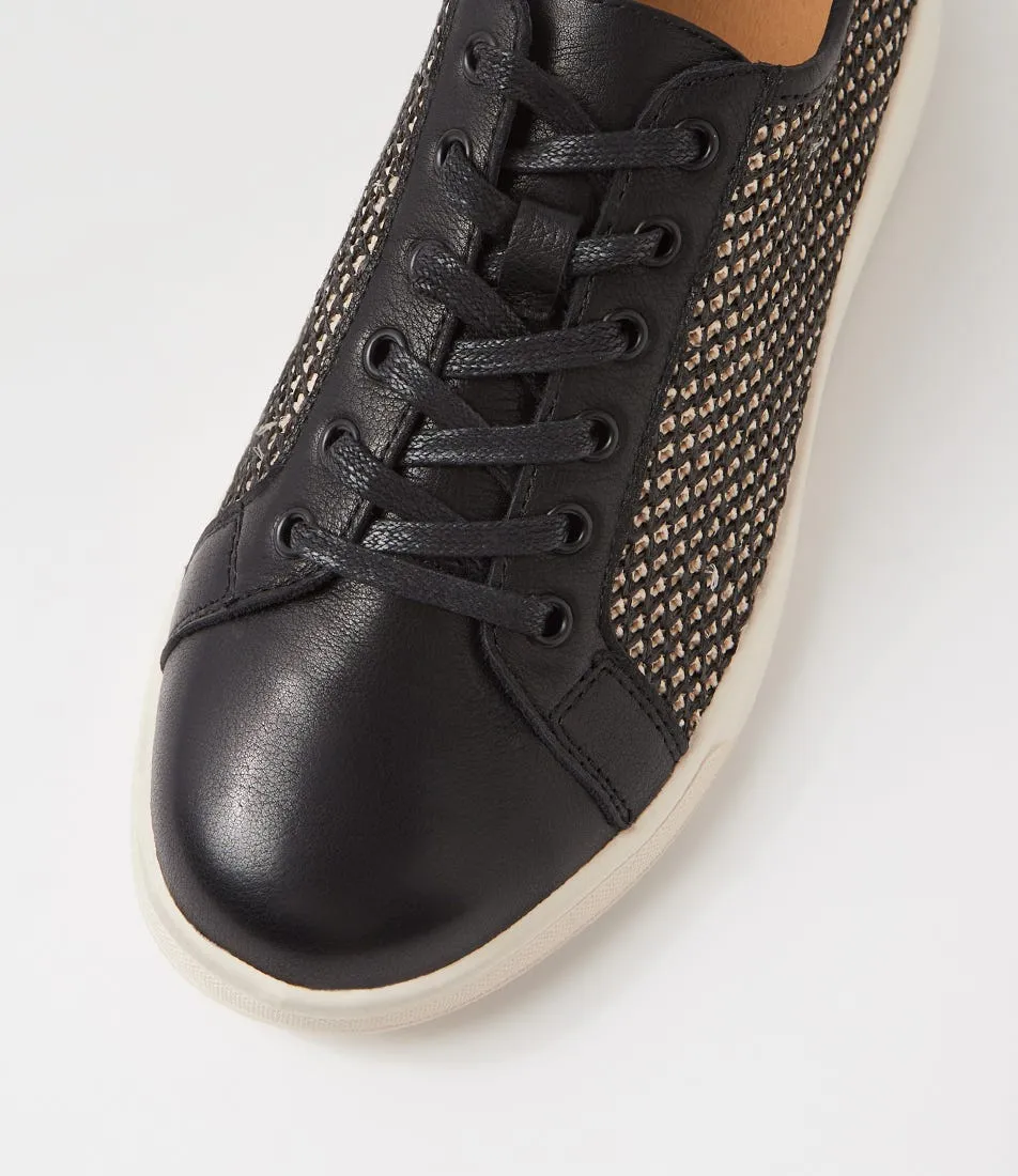 Runway Glow ZIERA ACKLA BLACK BEIGE