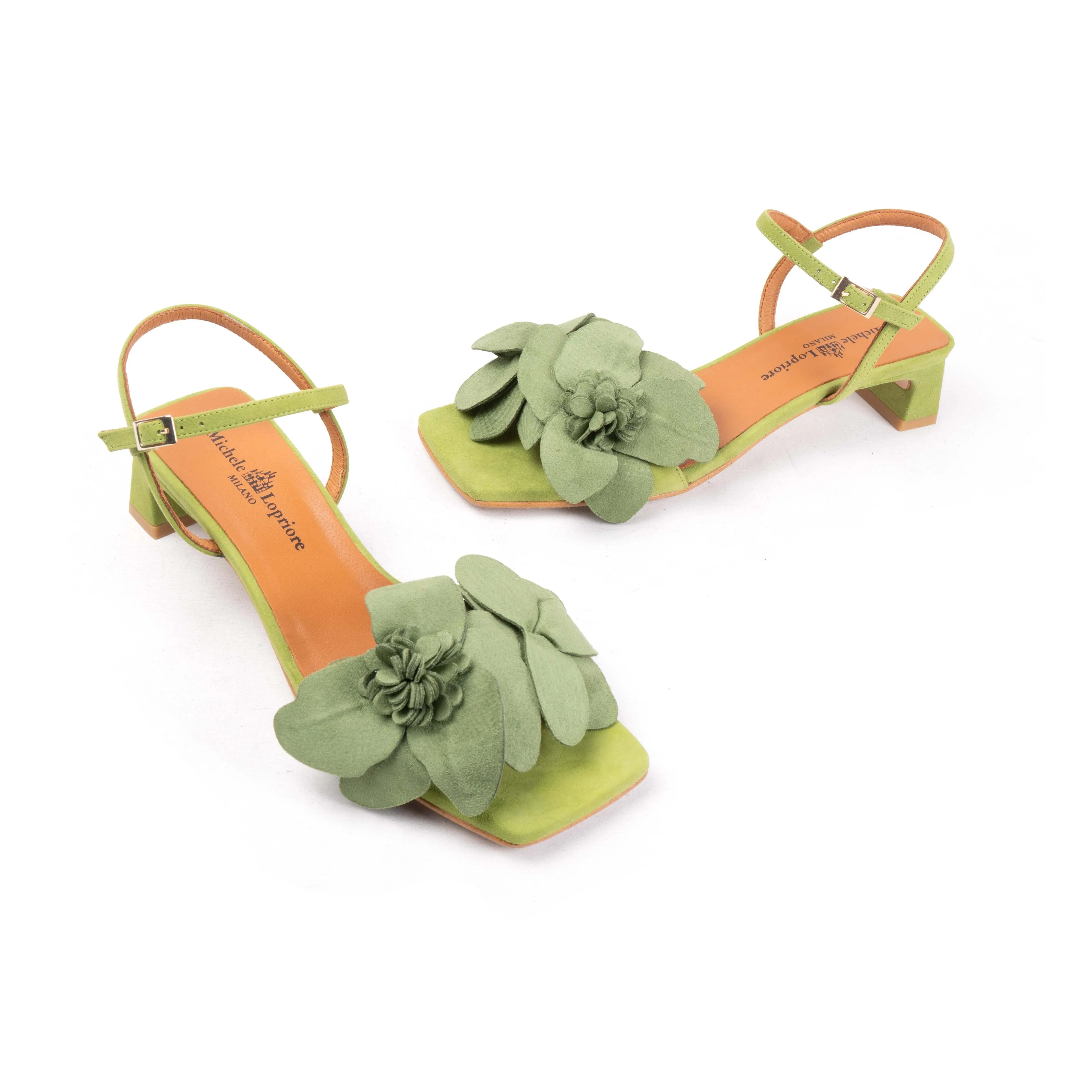 Adjustable Straps Mesh Upper FIORELLA SANDALS