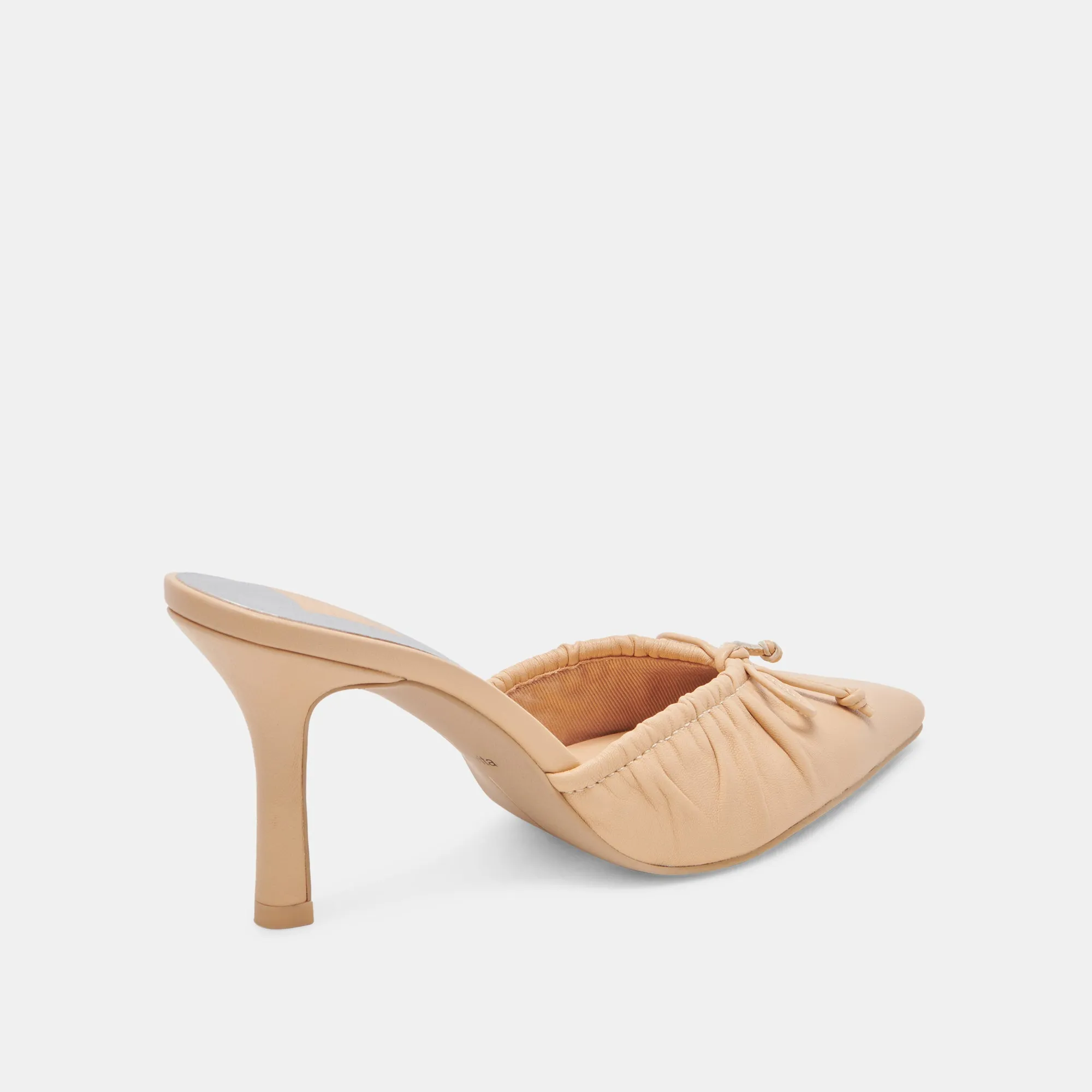 Chic Wedding Sandals KAIRI HEELS FRENCH VANILLA LEATHER