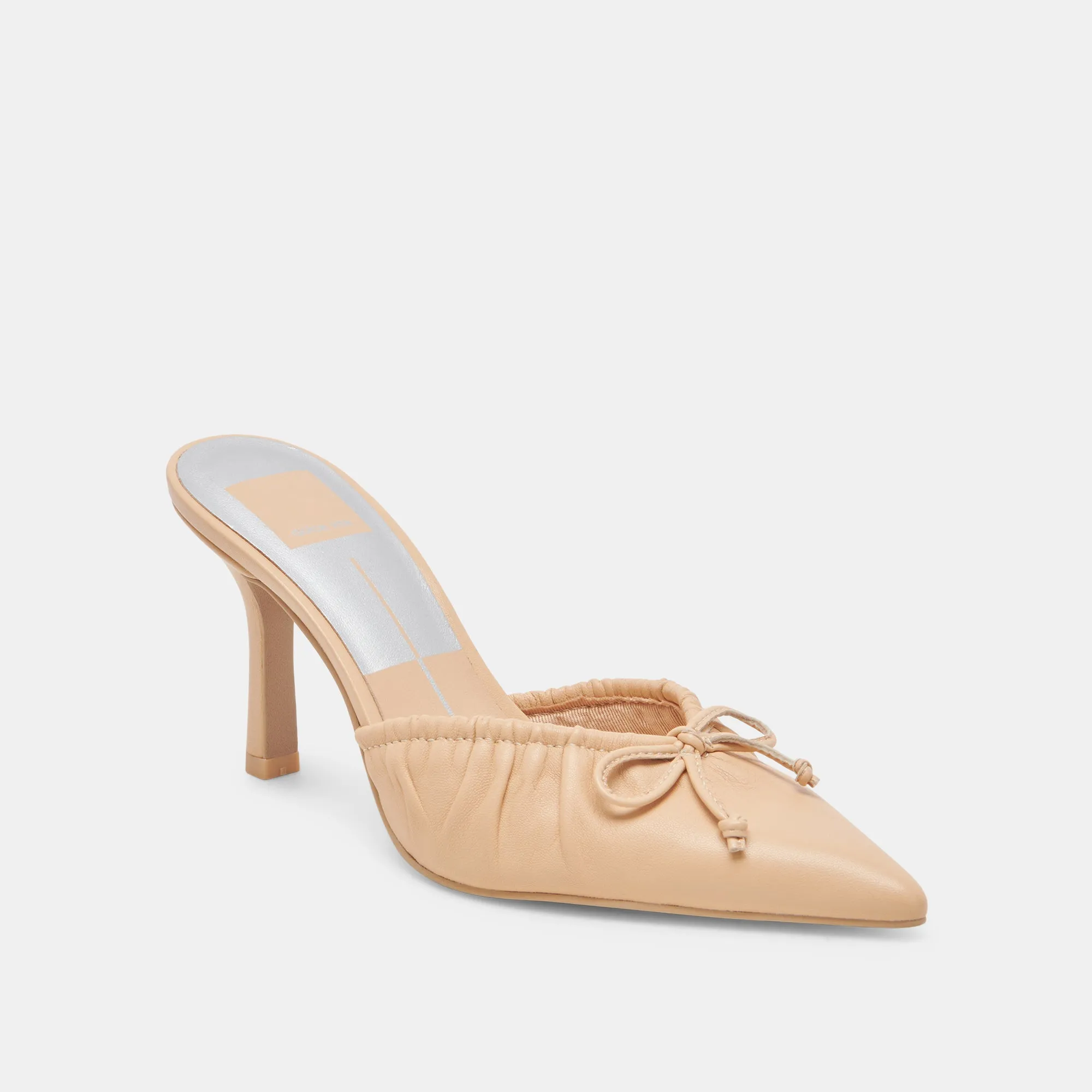 KAIRI HEELS FRENCH VANILLA LEATHER Strap Mode Gloss Mood