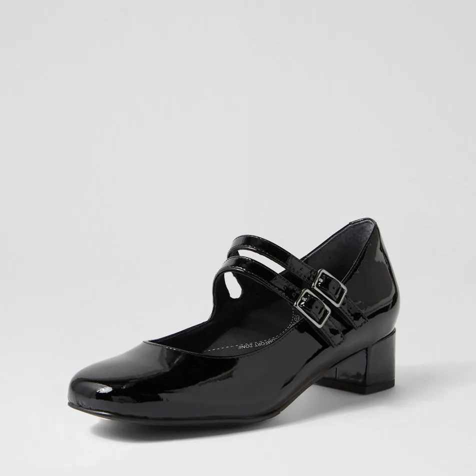 Slip On ZIERA KAROLY BLACK PATENT