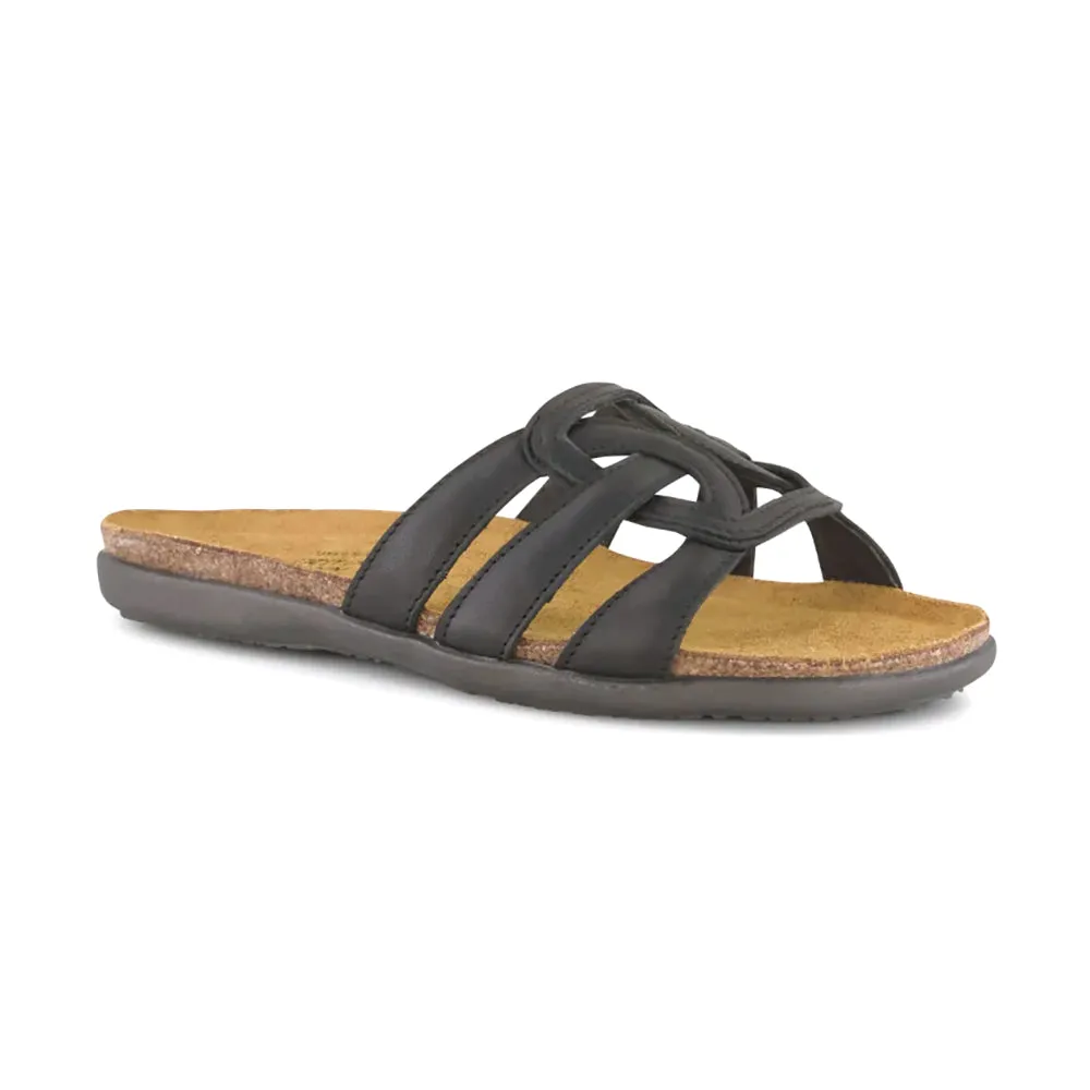 forest walk Liv Slip-On Flat Sandal (105150)