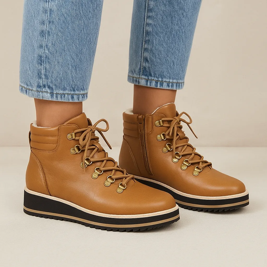 LE SANSA SKIP TAN Leather Material