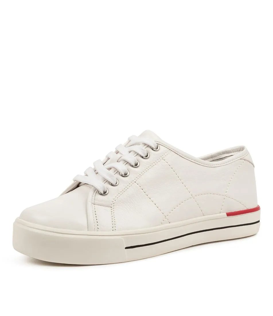 ZIERA ASHLEEN WHITE Cotton Base